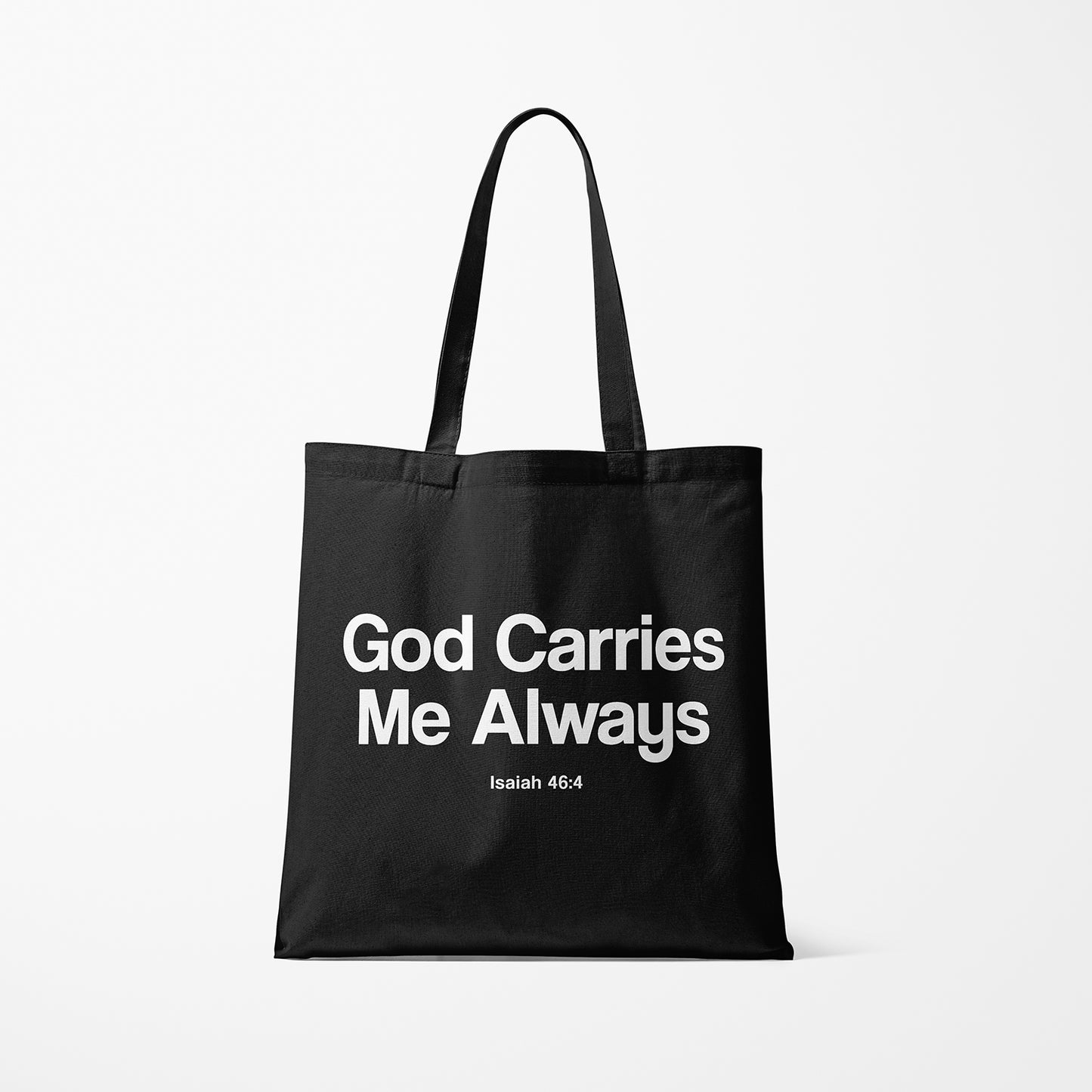 Carries Always (Tote Bag)