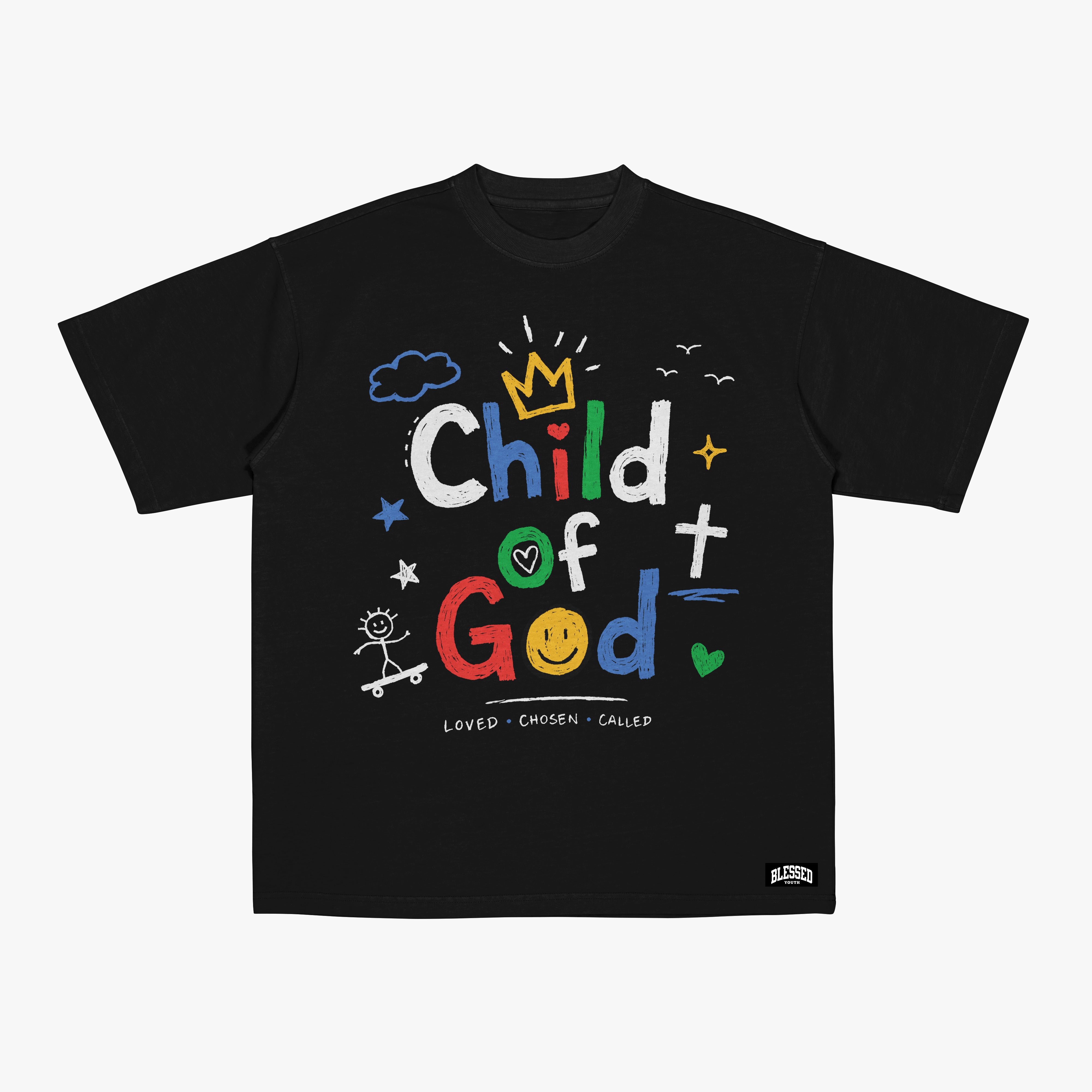 XL BABYL Tシャツ 2015 L GOD Child of God (Tee) – Blessed Youth