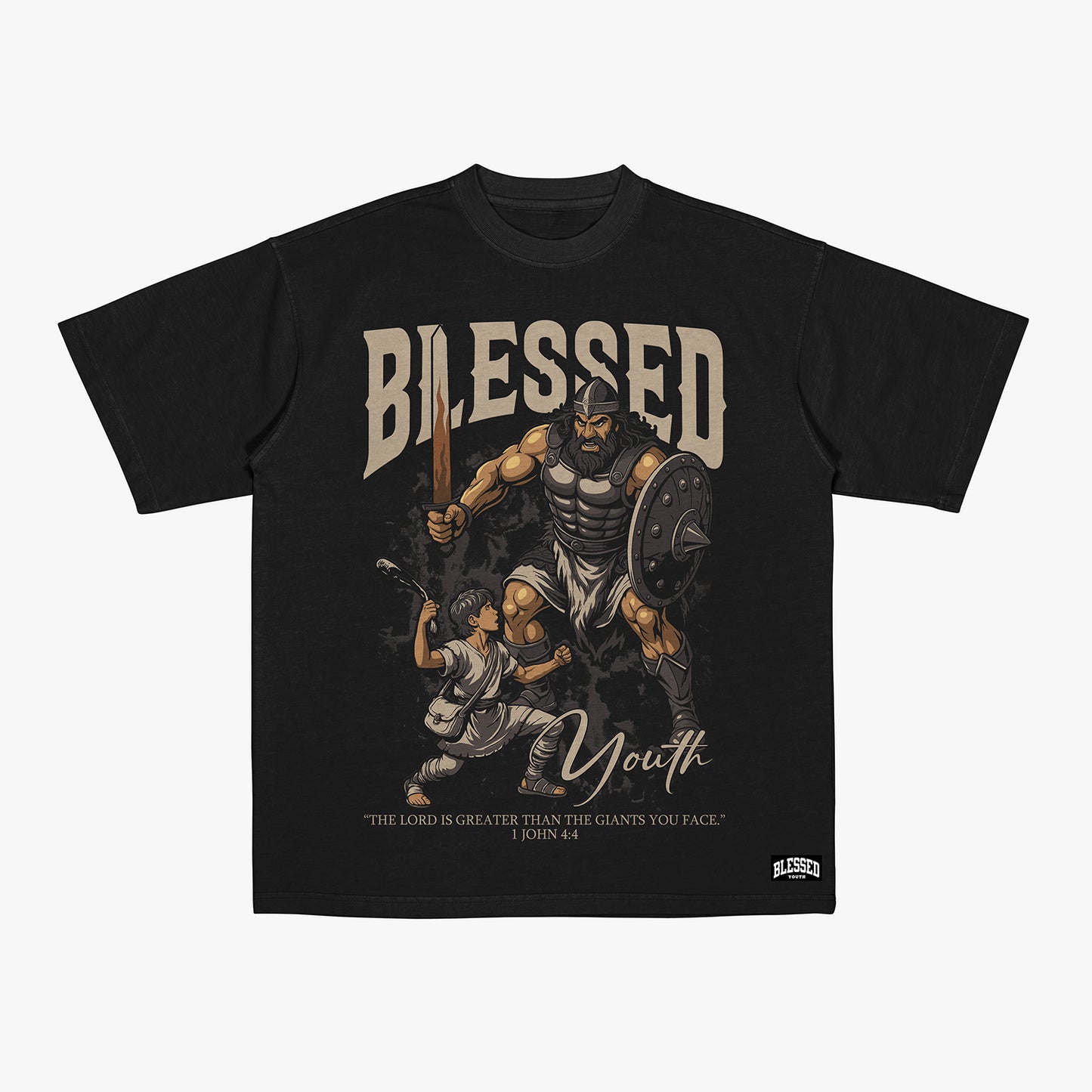 David & Goliath (Tee)