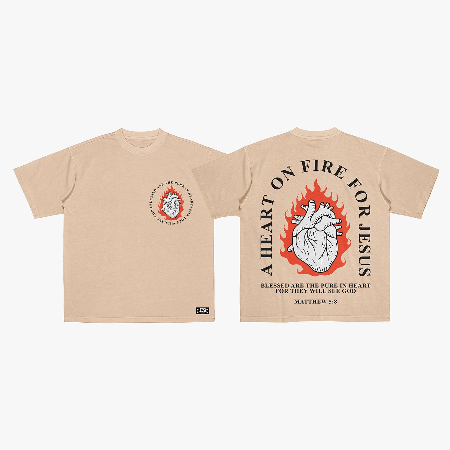 Fire For Jesus (Tee)