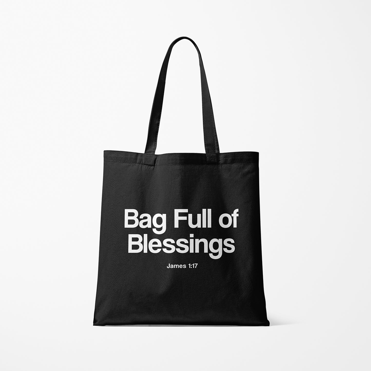 Full of Blessings (Tote Bag)