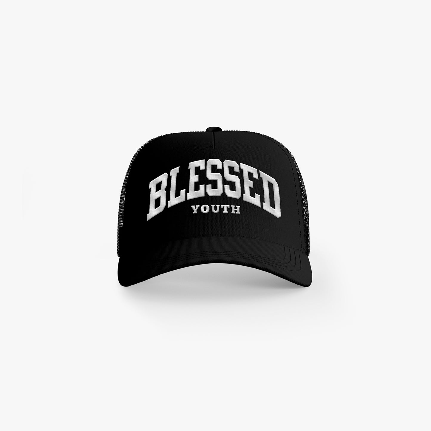 Blessed Youth Logo (Trucker Cap)