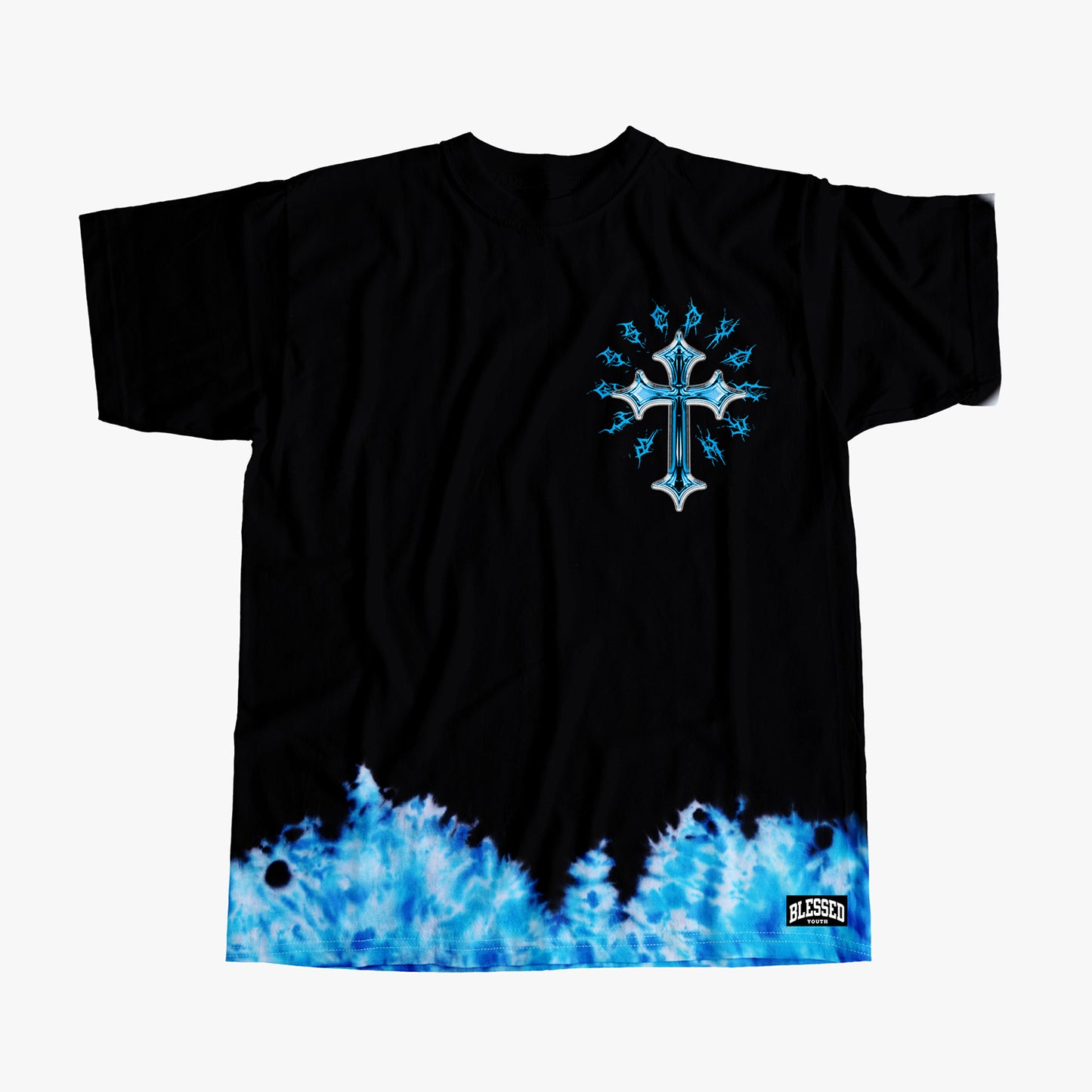 Cross (Tie Dye Tee)