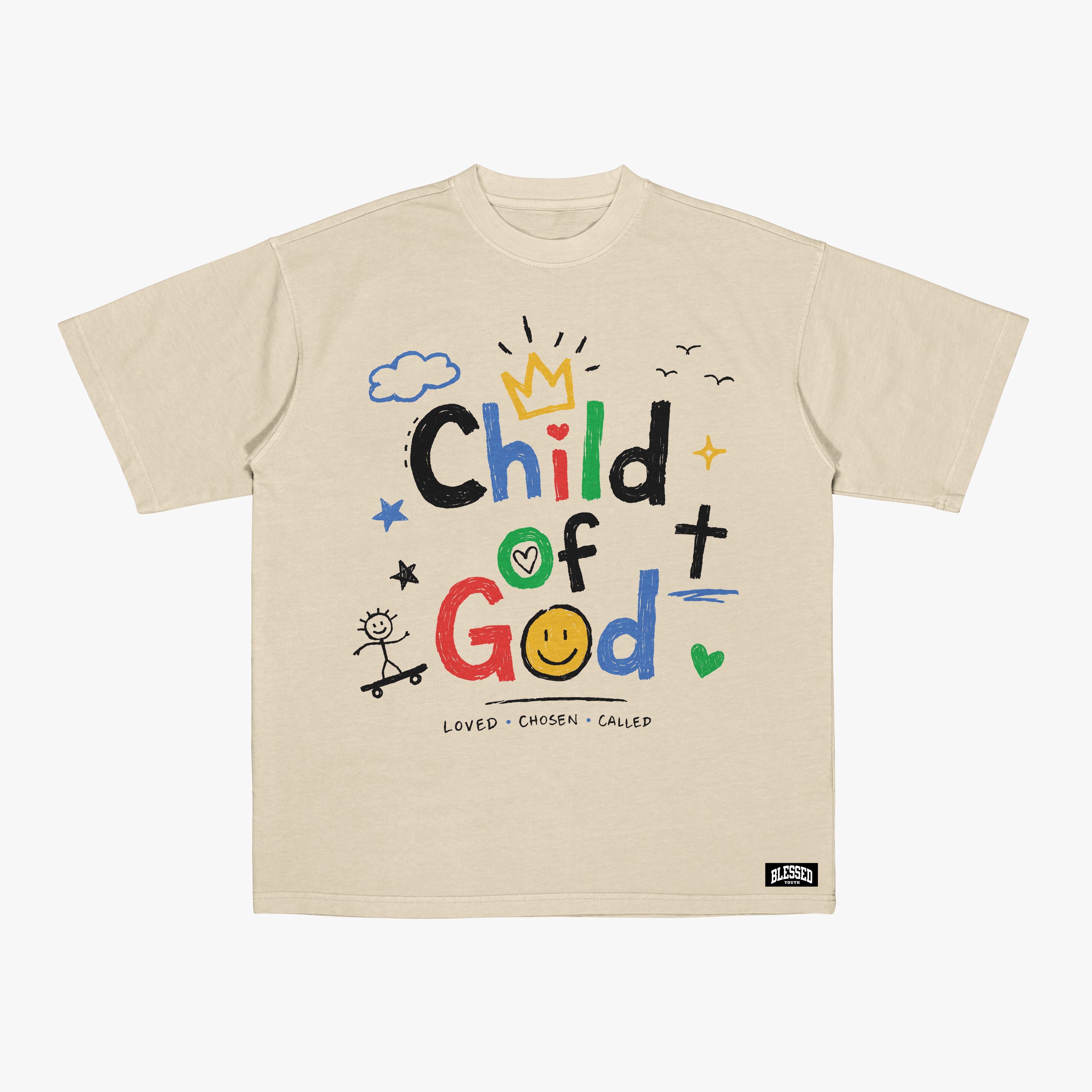 Child of God (Tee) – Blessed Youth