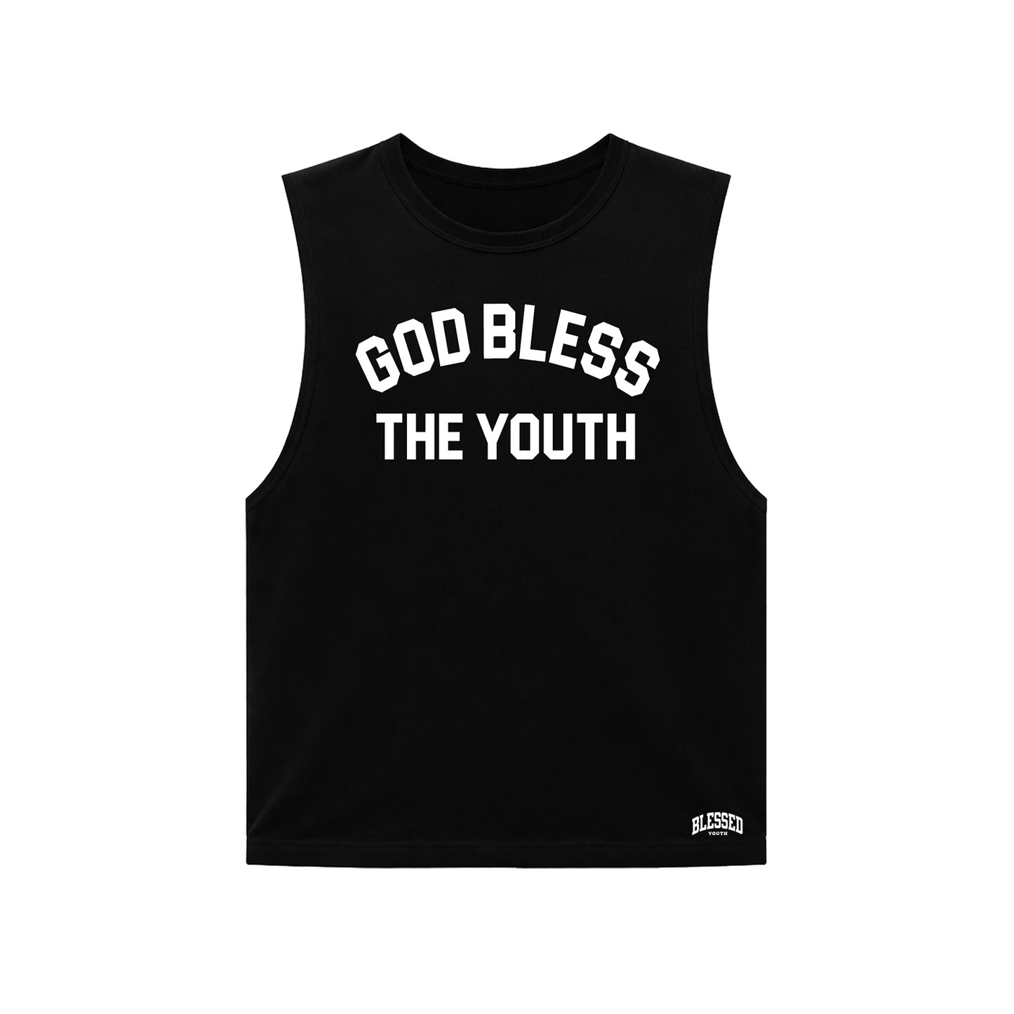 God Bless The Youth (Muscle Tee)