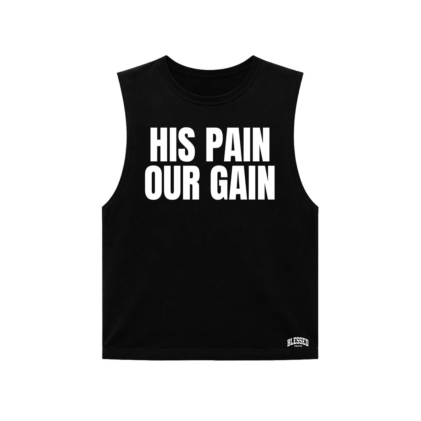 His Pain (Muscle Tee)