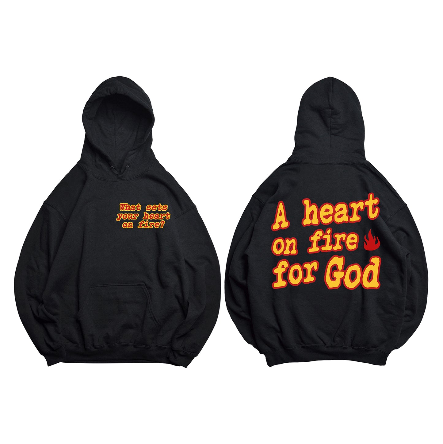 Heart On Fire (Hoodie)