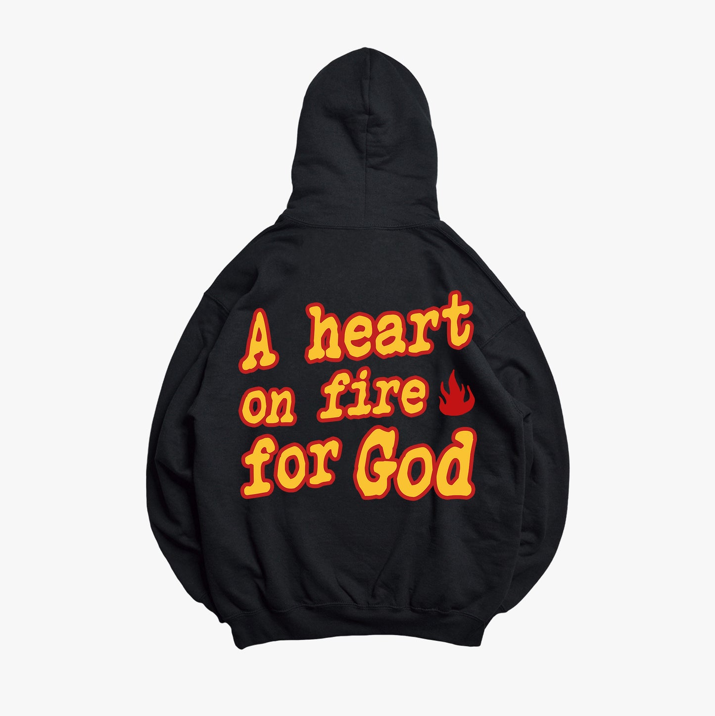 Heart On Fire (Hoodie)