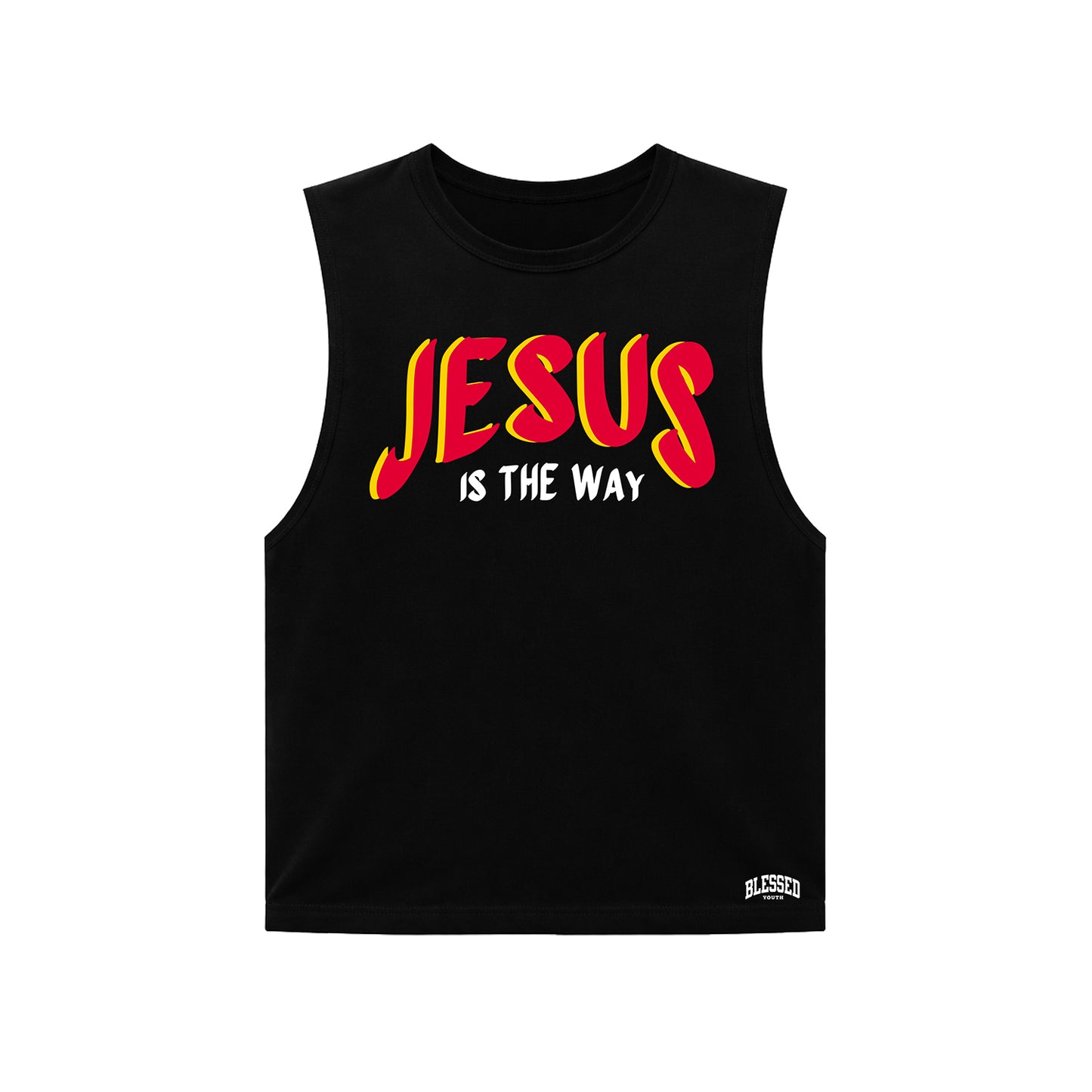 Jesus Is The Way (Muscle Tee)