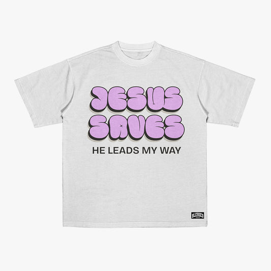 Jesus Saves (Tee)