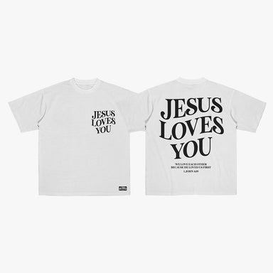 Jesus Loves You (Tee) – Blessed Youth