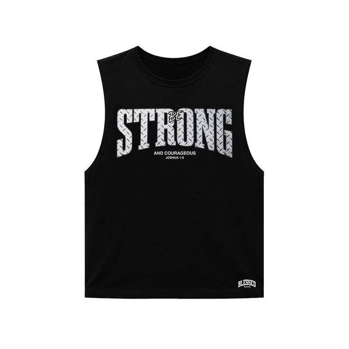 Strong (Muscle Tee) – Blessed Youth