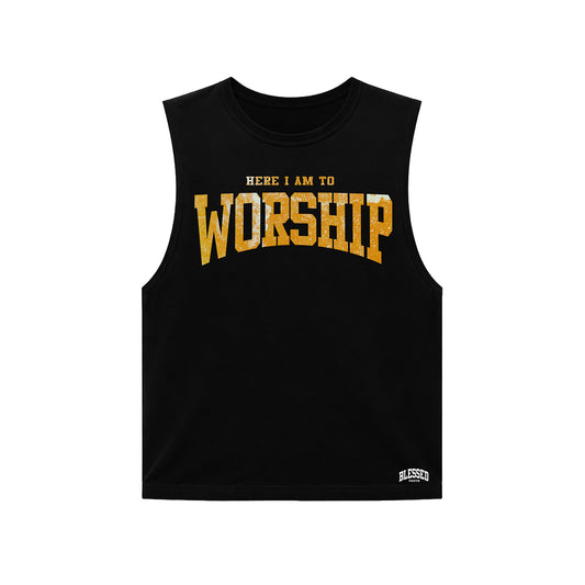 Worship (Muscle Tee)